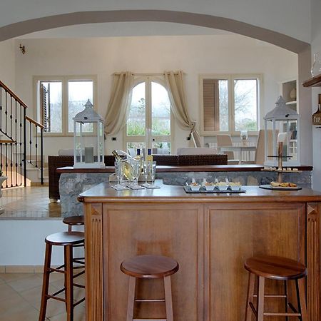 Villa Spartano Sant'Agata Sui Due Golfi Massalubrense Масса-Лубренсе Экстерьер фото