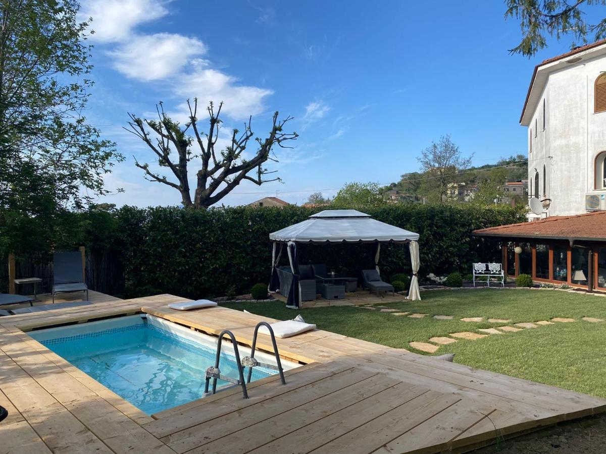Villa Spartano Sant'Agata Sui Due Golfi Massalubrense Масса-Лубренсе Экстерьер фото