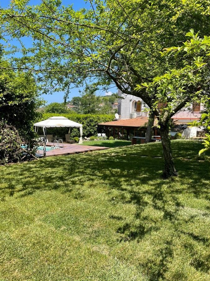 Villa Spartano Sant'Agata Sui Due Golfi Massalubrense Масса-Лубренсе Экстерьер фото