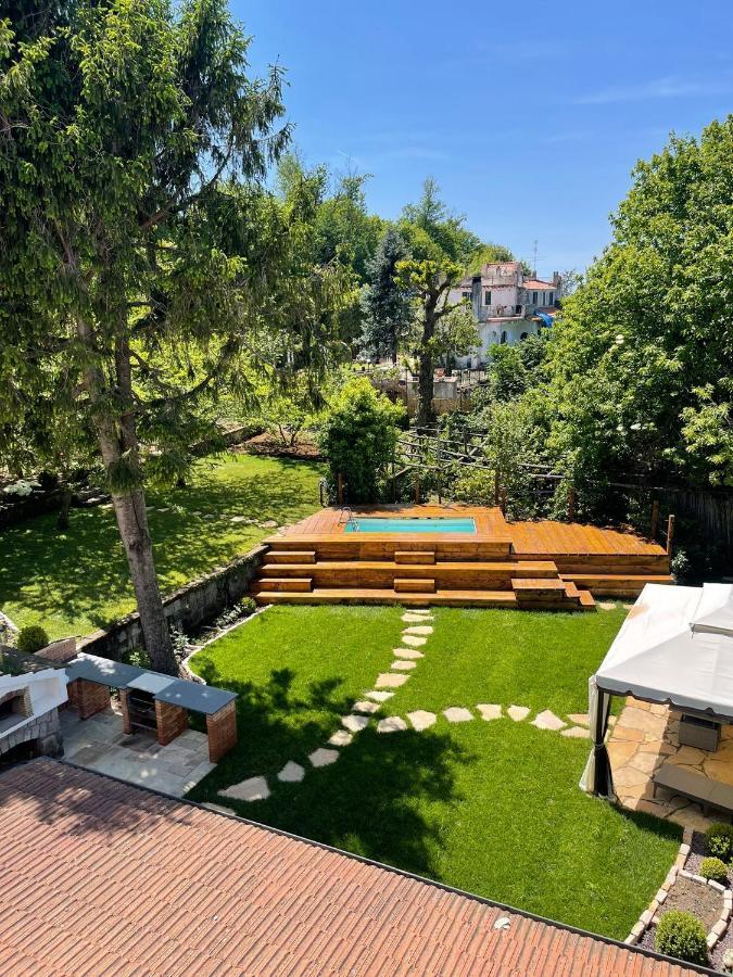 Villa Spartano Sant'Agata Sui Due Golfi Massalubrense Масса-Лубренсе Экстерьер фото