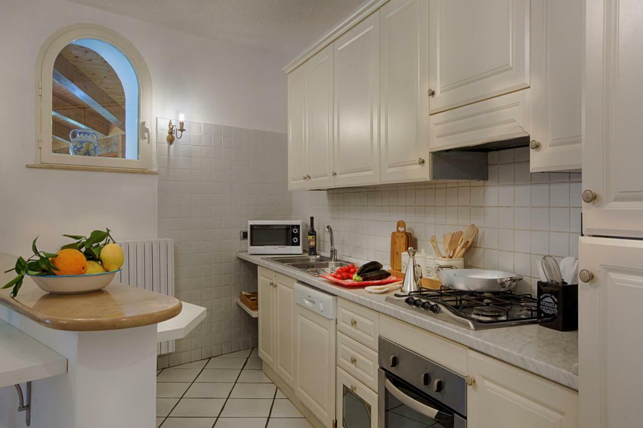 Villa Spartano Sant'Agata Sui Due Golfi Massalubrense Масса-Лубренсе Экстерьер фото