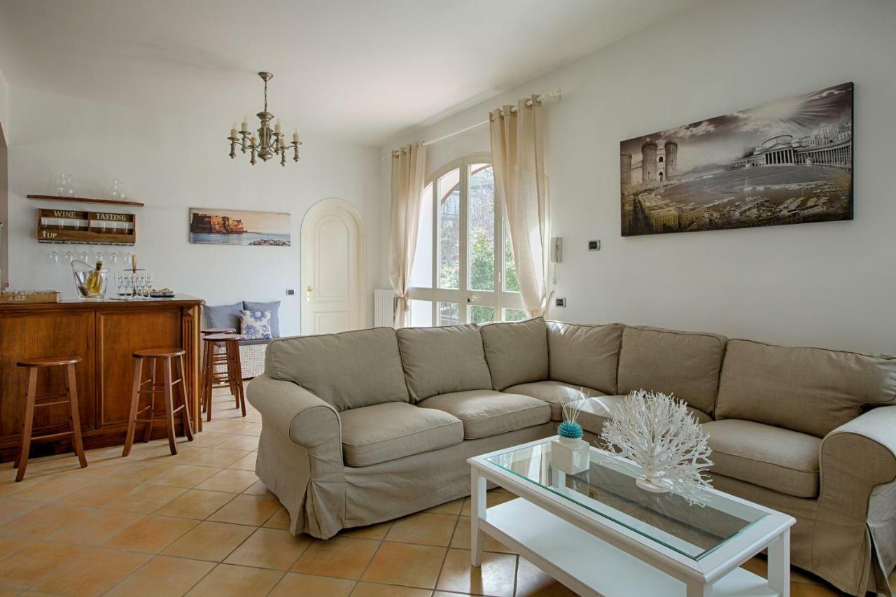Villa Spartano Sant'Agata Sui Due Golfi Massalubrense Масса-Лубренсе Экстерьер фото