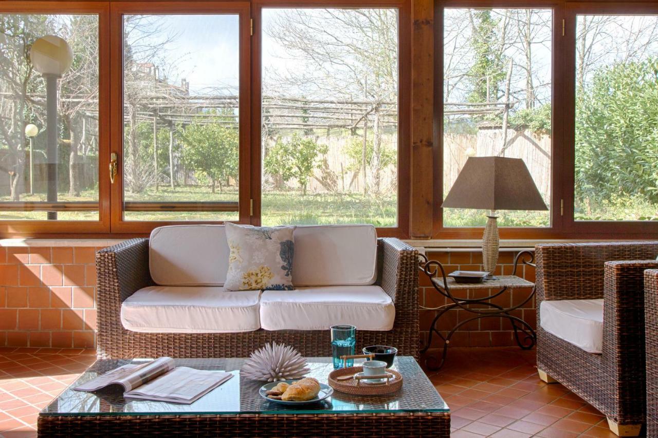 Villa Spartano Sant'Agata Sui Due Golfi Massalubrense Масса-Лубренсе Экстерьер фото