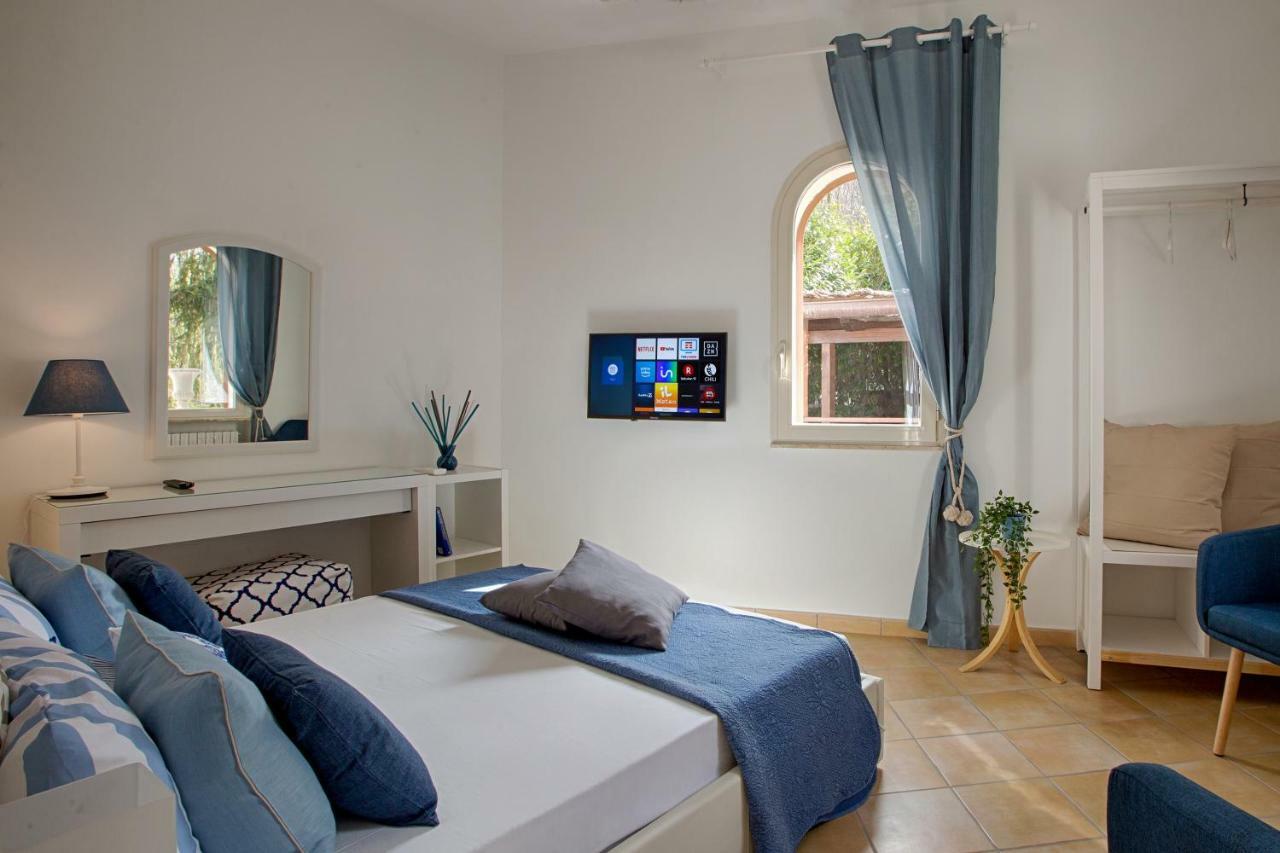 Villa Spartano Sant'Agata Sui Due Golfi Massalubrense Масса-Лубренсе Экстерьер фото